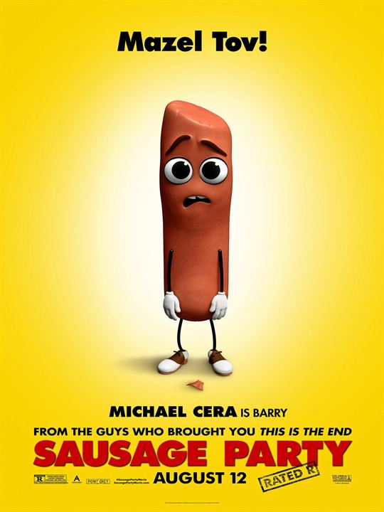 Festa da Salsicha : Poster