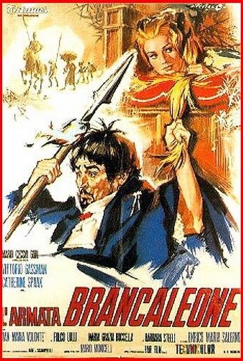 O Incrível Exército Brancaleone : Poster