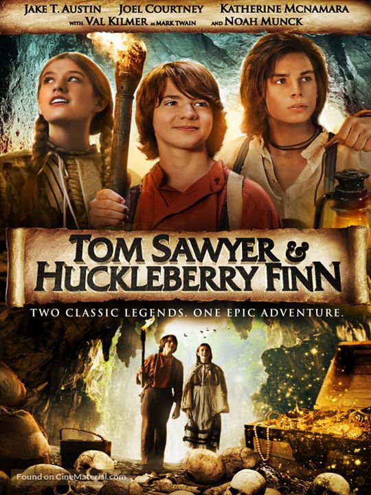 Tom Sawyer & Huckleberry Finn : Poster