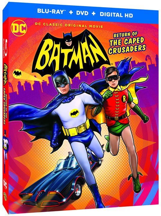 Batman - O Retorno da Dupla Dinâmica : Poster