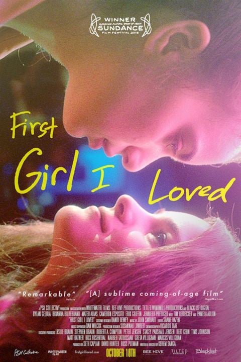 First Girl I Loved : Poster