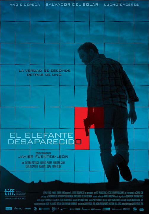 El elefante desaparecido : Poster