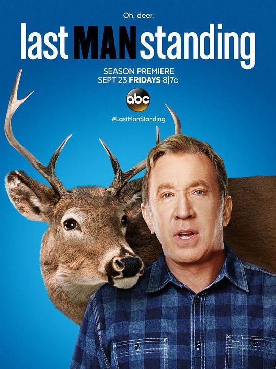 Last Man Standing : Poster