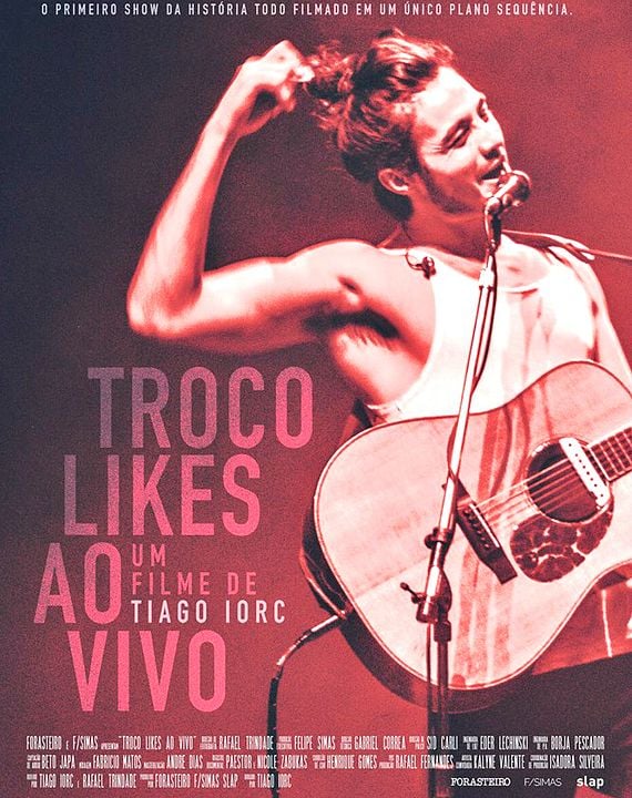 Tiago Iorc: Troco Likes Ao Vivo : Poster