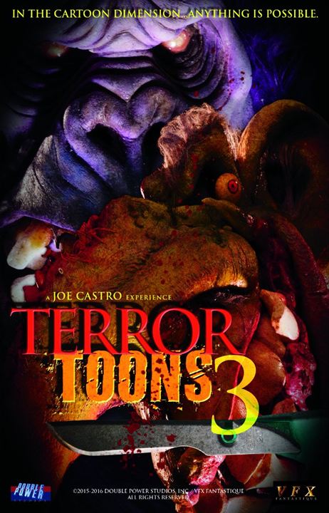 Terror Toons 3 : Poster