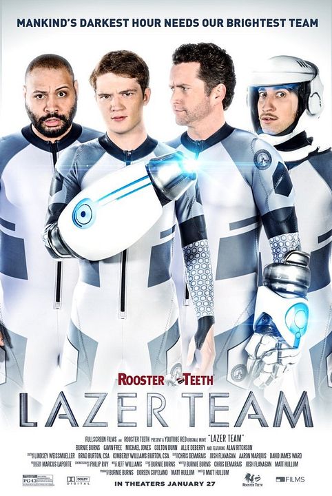 Lazer Team : Poster