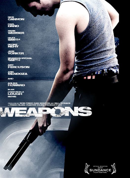 Weapons : Poster