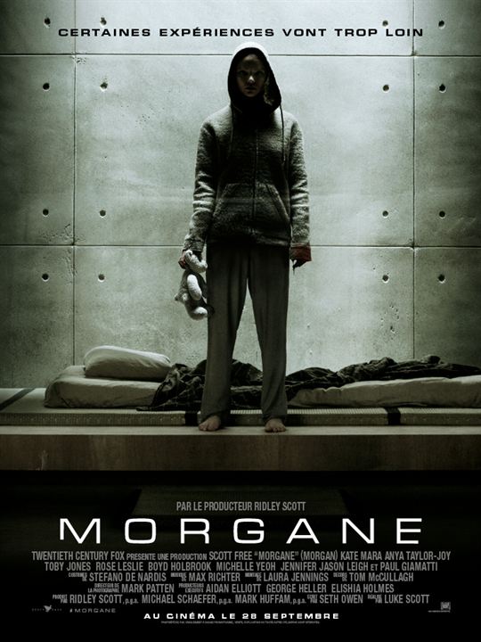 Morgan - A Evolução : Poster
