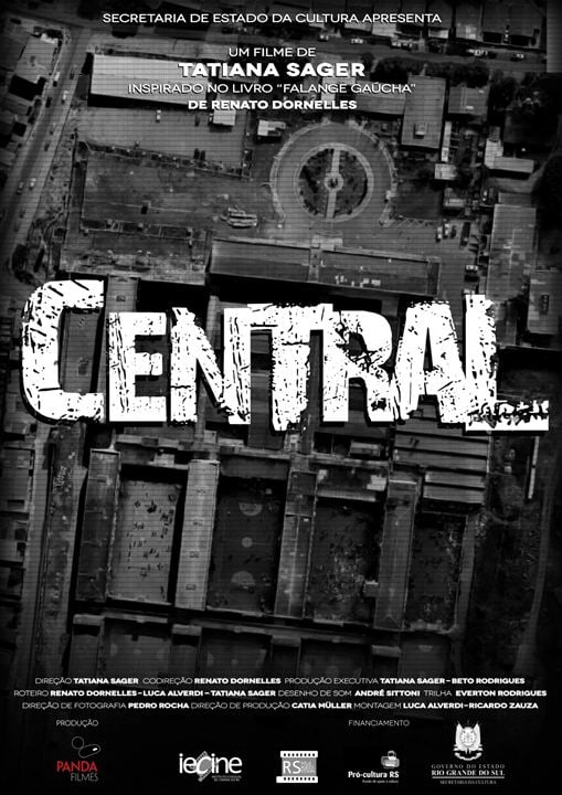 Central - O Filme : Poster
