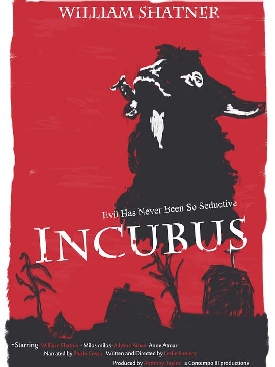 Incubus : Poster