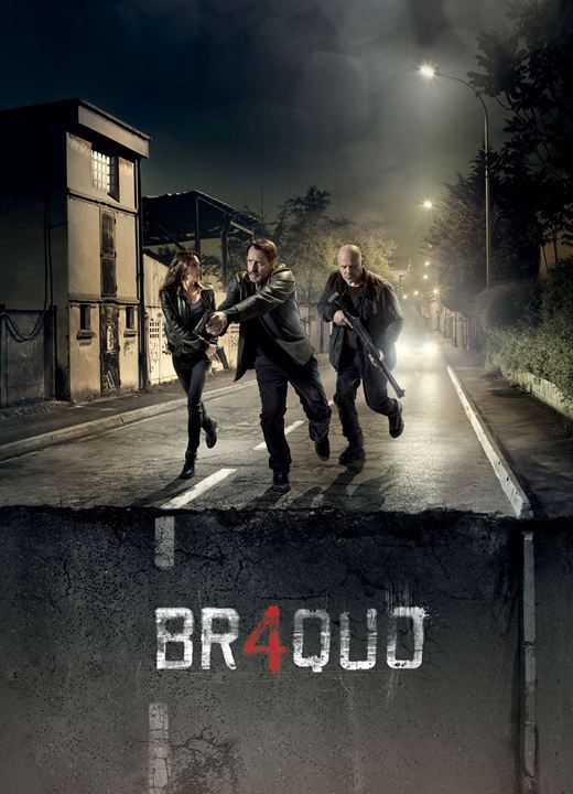 Braquo : Poster