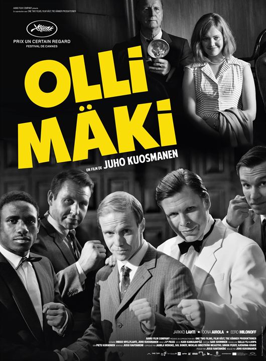 O Dia Mais Feliz da Vida de Olli Mäki : Poster