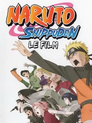 Naruto Shippuden: O Filme - Herdeiros da Vontade do Fogo  : Poster