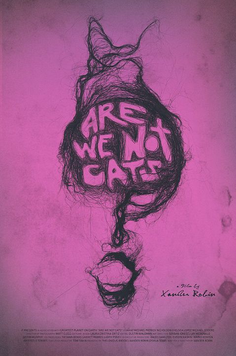 Are We Not Cats : Poster