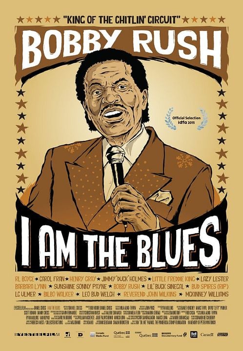 Eu Sou o Blues : Poster