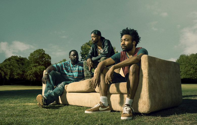 Fotos Brian Tyree Henry, Donald Glover, Lakeith Stanfield
