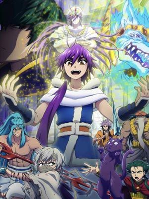 Magi: Adventure of Sinbad : Poster