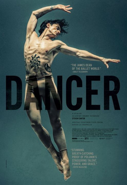 Dancer : Poster