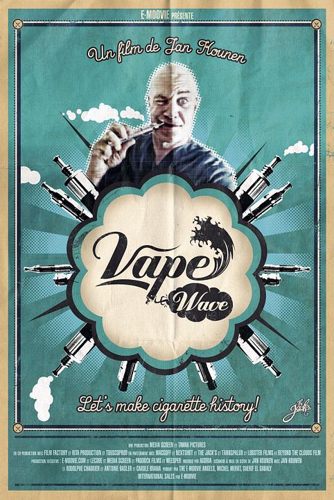 Vape Wave : Poster