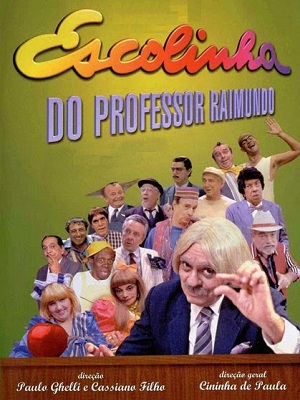 Escolinha do Professor Raimundo (1990) : Poster