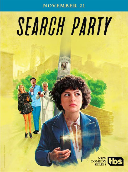 Search Party : Poster