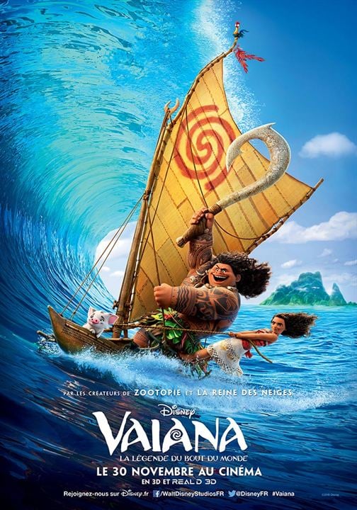 Moana - Um Mar de Aventuras : Poster