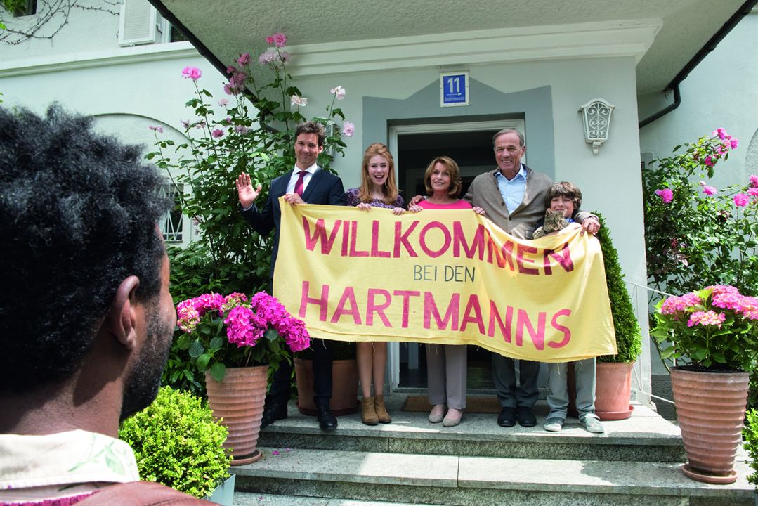 Willkommen bei den Hartmanns : Fotos Florian David Fitz, Heiner Lauterbach, Senta Berger