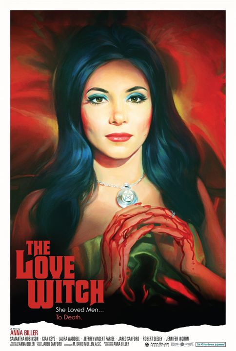 The Love Witch : Poster