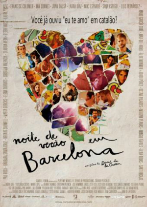 Noite de Verão em Barcelona : Poster