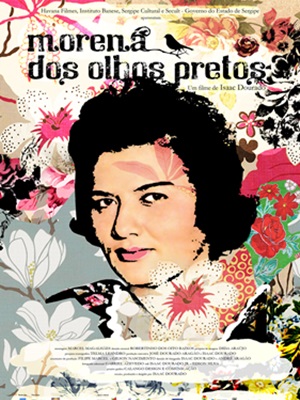 Morena dos Olhos Pretos : Poster