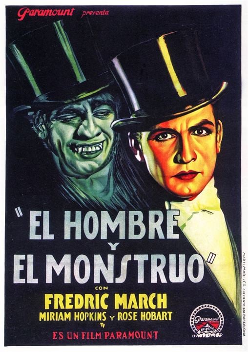 O Médico e o Monstro : Poster