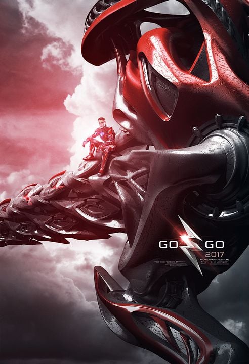 Power Rangers : Poster