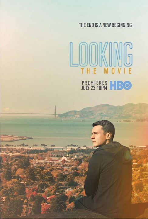 Looking: The Movie : Poster