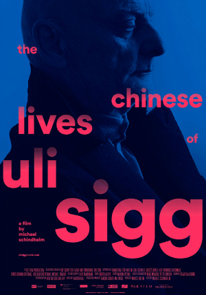 As Vidas Chinesas de Uli Sigg : Poster