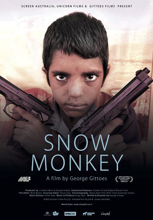 Snow Monkey : Poster