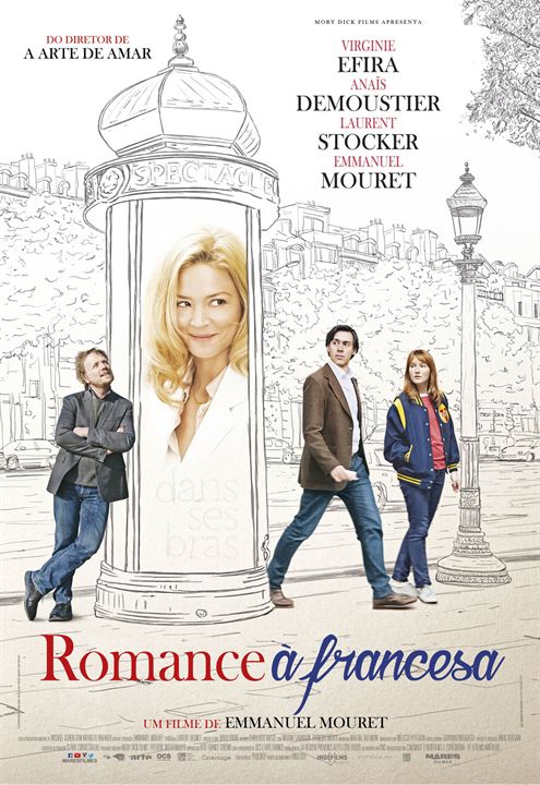 Romance à Francesa : Poster