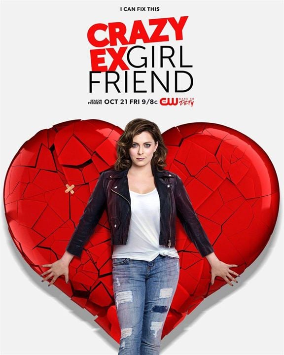 Crazy Ex-Girlfriend : Poster