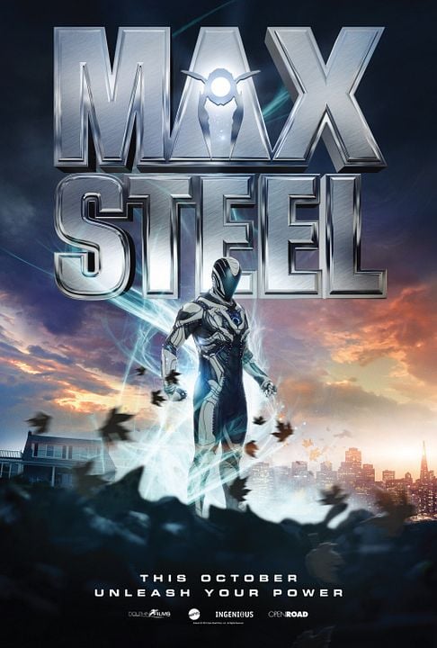 Max Steel : Poster