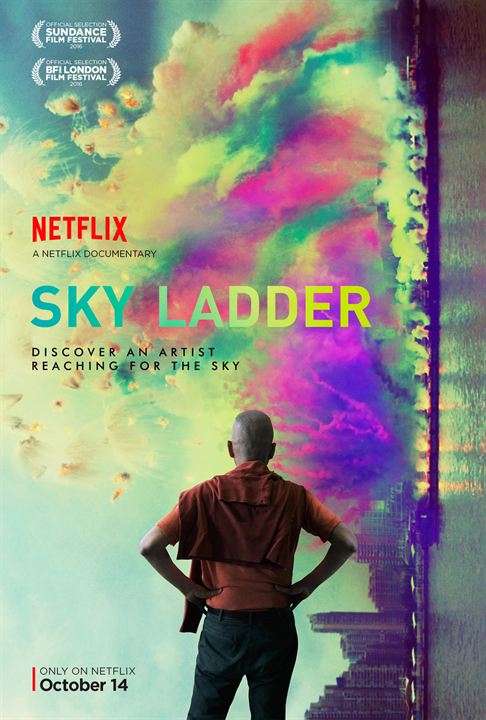 Sky Ladder: The Art of Cai Guo-Qiang : Poster
