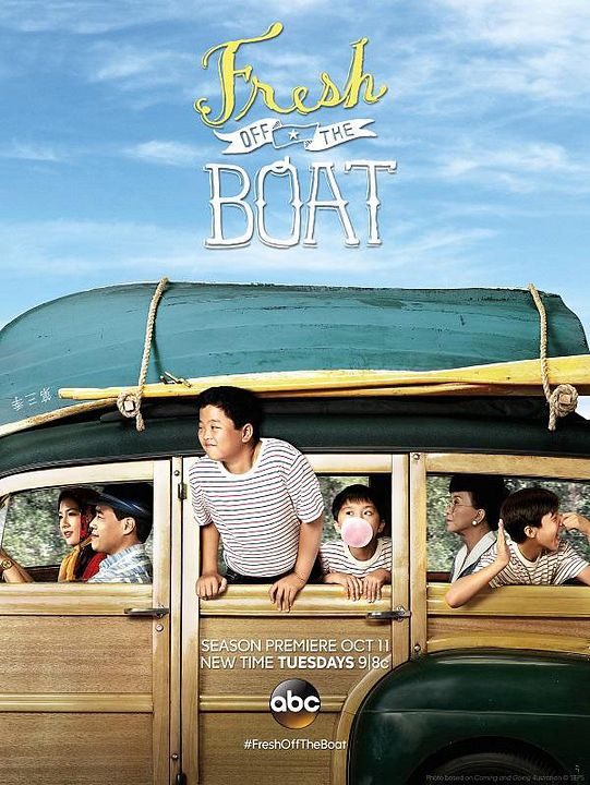 Fresh Off The Boat : Poster