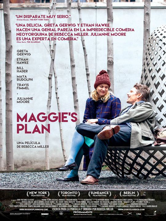 O Plano de Maggie : Poster