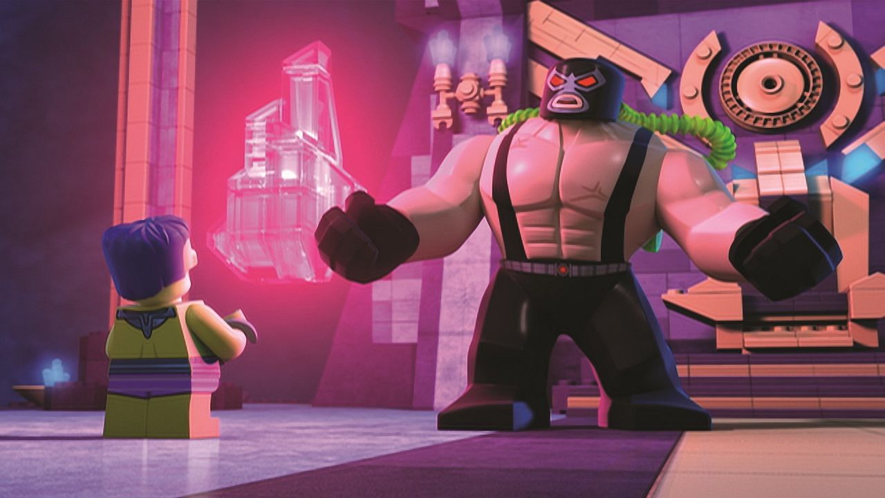 Lego DC Comics Super Heróis: Liga da Justiça - Revolta em Gotham : Fotos
