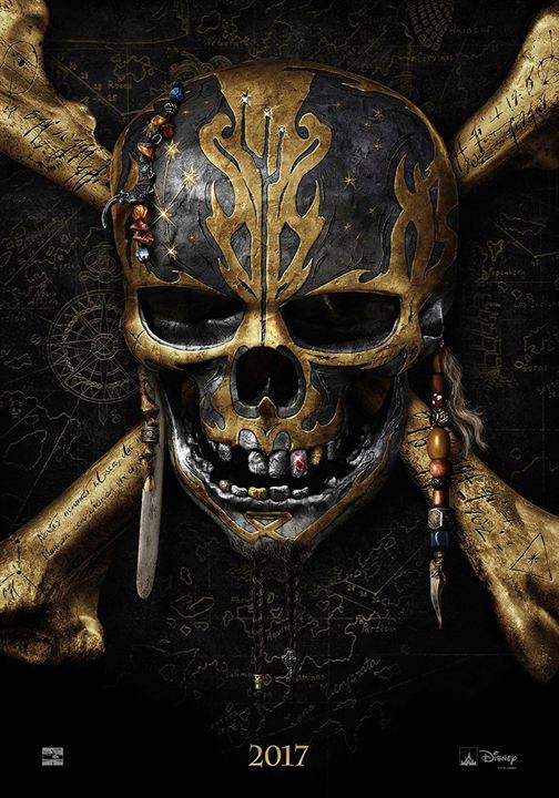 Piratas do Caribe: A Vingança de Salazar : Poster