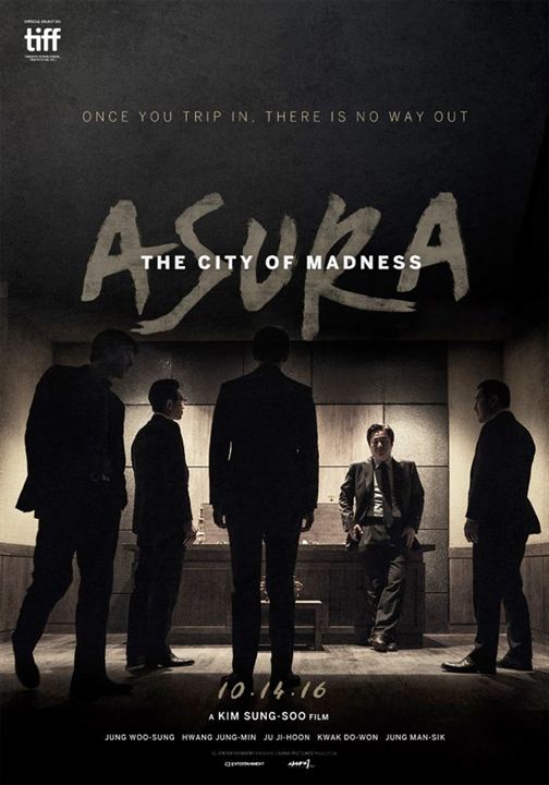 Asura: The City of Madness : Poster