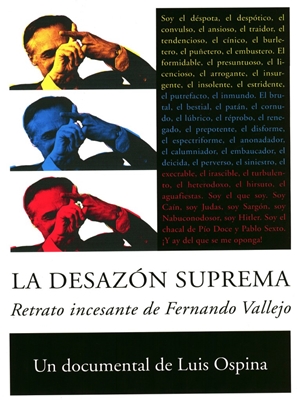 La Desazon Suprema : Poster