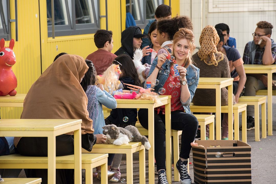 Willkommen bei den Hartmanns : Fotos Palina Rojinski