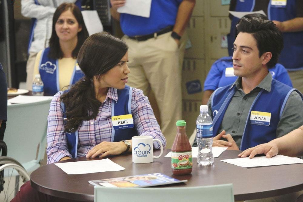 Fotos Ben Feldman, America Ferrera