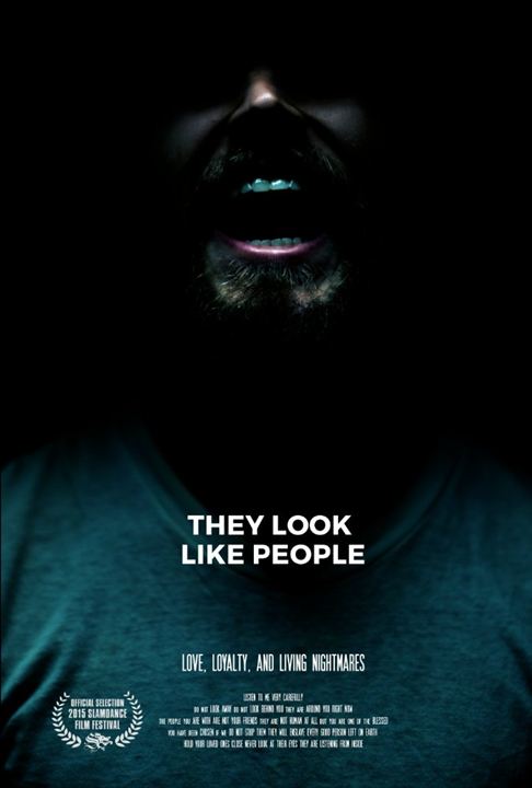 They Look Like People : Poster