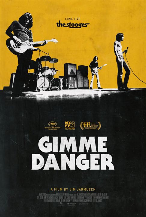 Gimme Danger : Poster