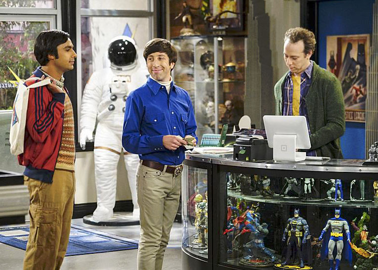 The Big Bang Theory : Fotos Kevin Sussman, Kunal Nayyar, Simon Helberg